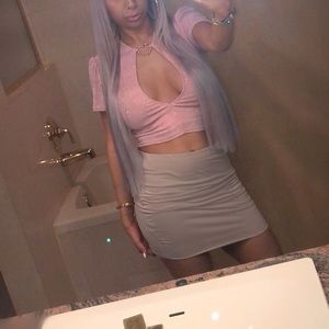 SUGAR THRILLZ CROP TOP <333$ LARGE beautiful!